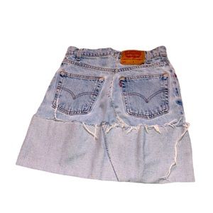Jean skirt